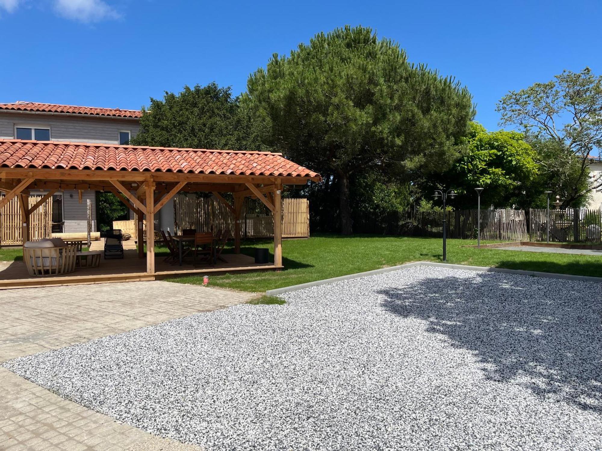Les 3 Voeux Villa La Tremblade Buitenkant foto