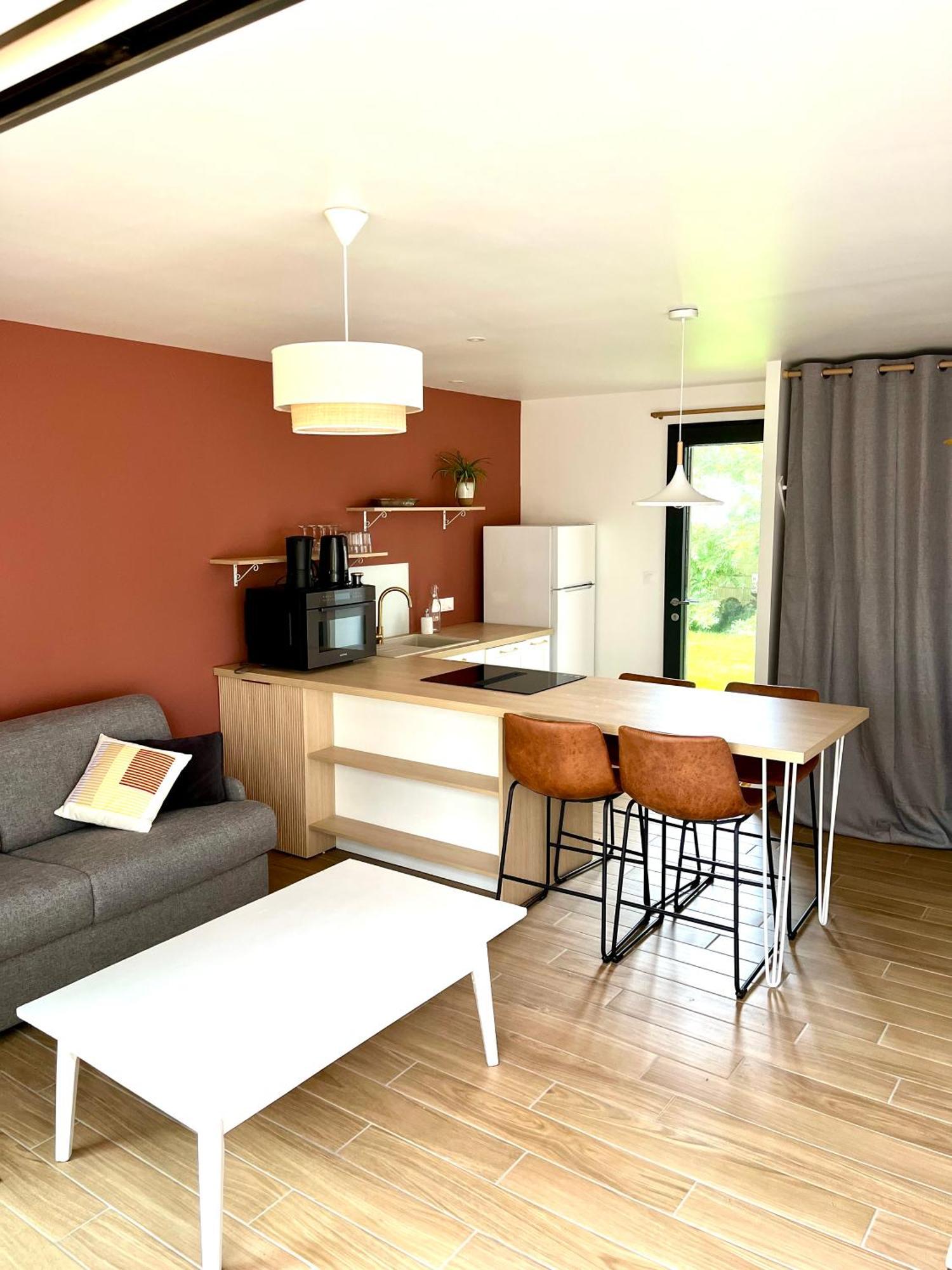 Les 3 Voeux Villa La Tremblade Buitenkant foto